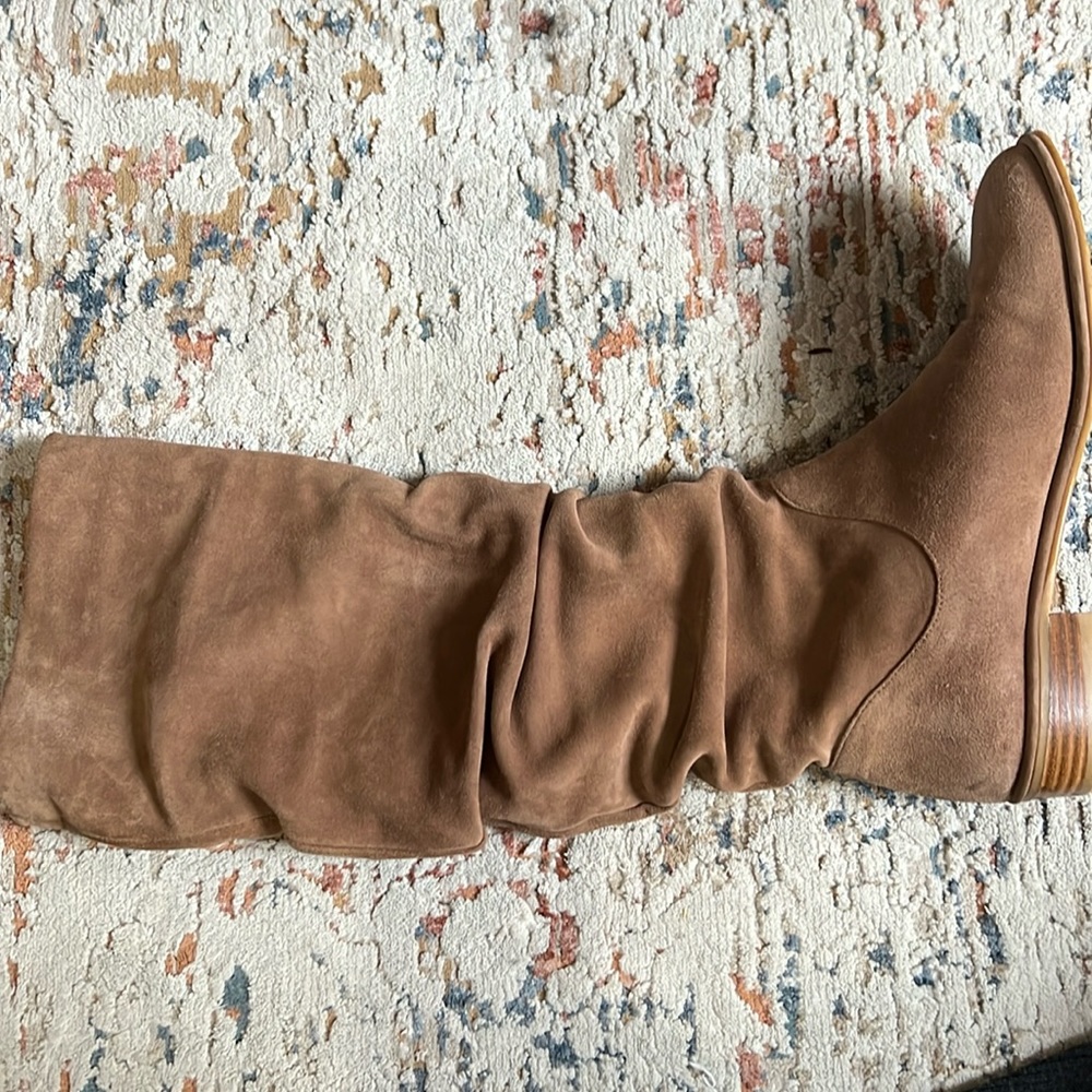 Stuart Weitzman slouchy boot